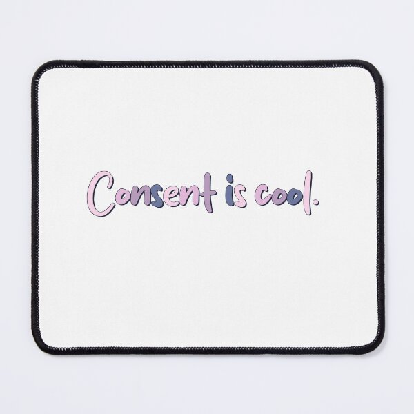 Item preview, Consent is cool designed and sold by Oceanarium.