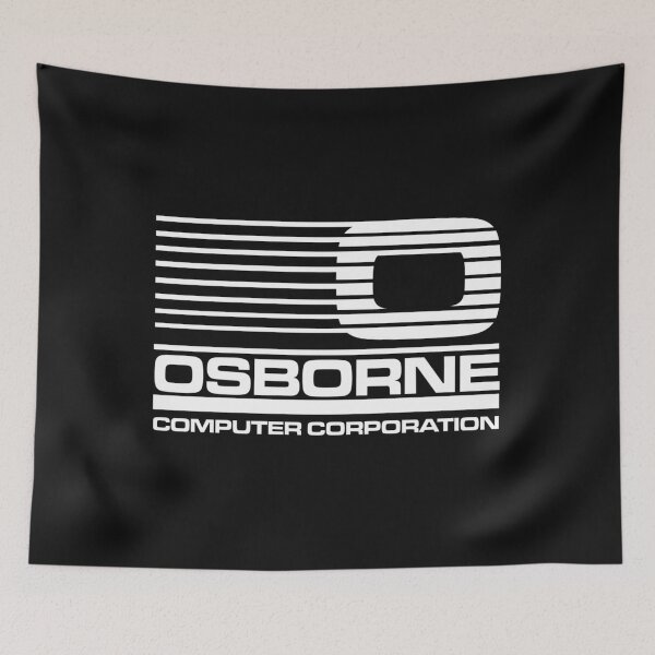 Item preview, Logotipo de la computadora Osborne designed and sold by KorbMedhur.