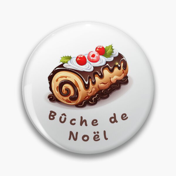 Artikelvorschau, Buche de Noel | Französische Küche | Nachtisch entworfen und verkauft von ILSOL.