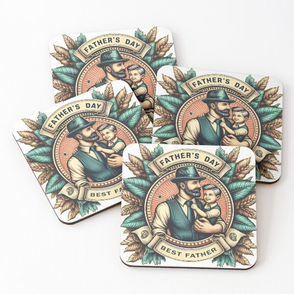 Item preview, Father And Son - Father's Day designed and sold by Klysztof.