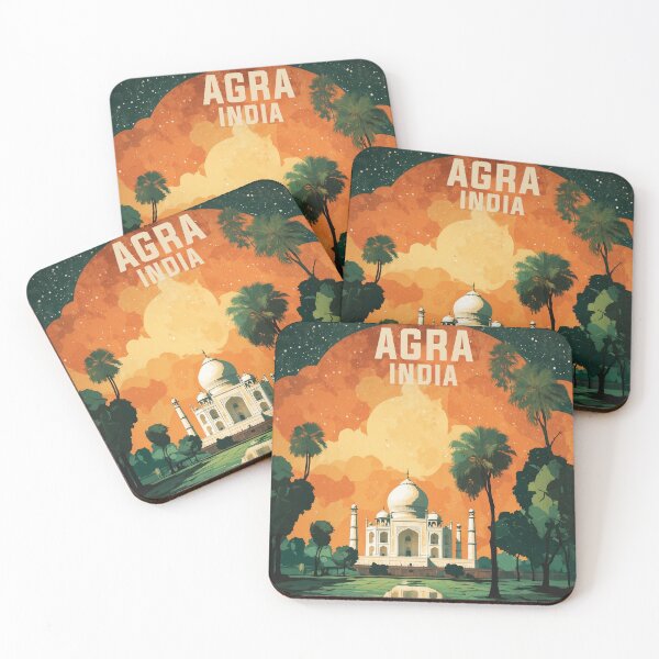 Item preview, Agra India Vintage Travel Tourism  designed and sold by TravelersGems.