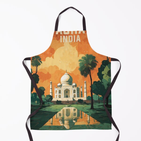 Item preview, Agra India Vintage Travel Tourism designed and sold by TravelersGems.