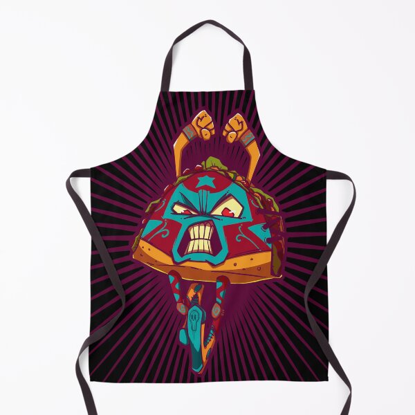 Item preview, Mexican Wrestling, Angry Taco, EL TACO Angry Luchador designed and sold by EYESORE ART.