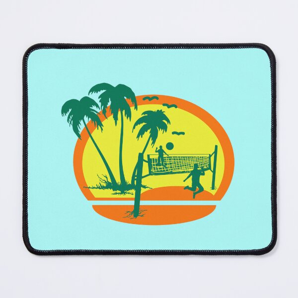 Item preview, Sunset Volleyball Beach designed and sold by vibeno1.