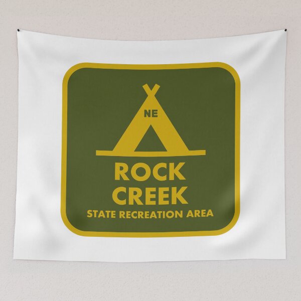 Item preview, Rock Creek State Recreation Area NE designed and sold by bivenart.