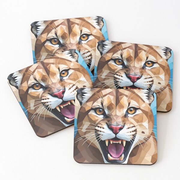 Item preview, Cougar Art designed and sold by WildlifeInc.