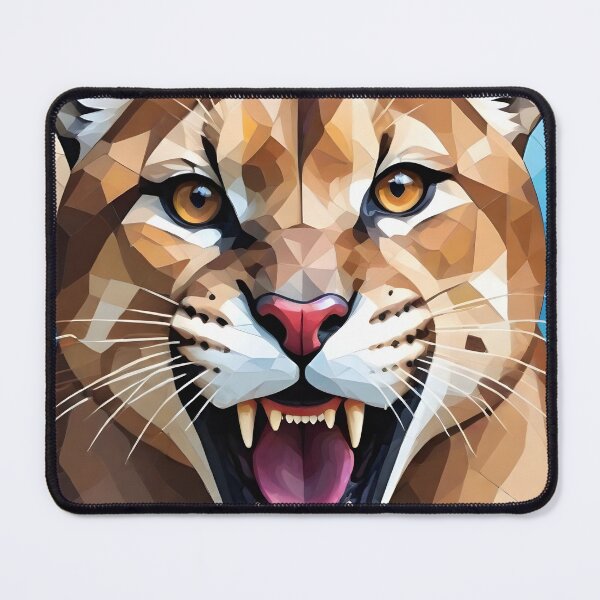 Item preview, Cougar Art designed and sold by WildlifeInc.