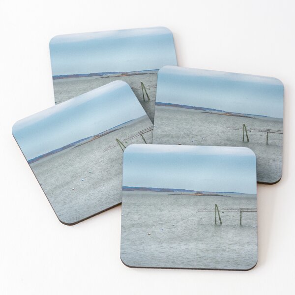 Item preview, Empty ocean except the dock designed and sold by Ruth Curtis.