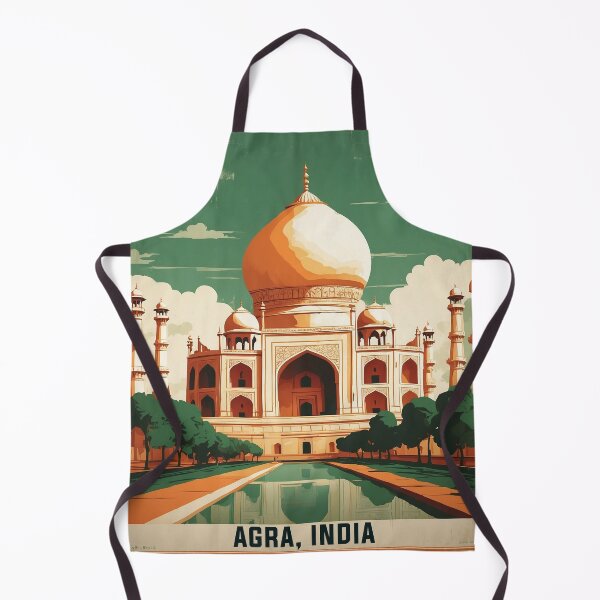 Item preview, Agra India Vintage Travel Tourism designed and sold by TravelersGems.