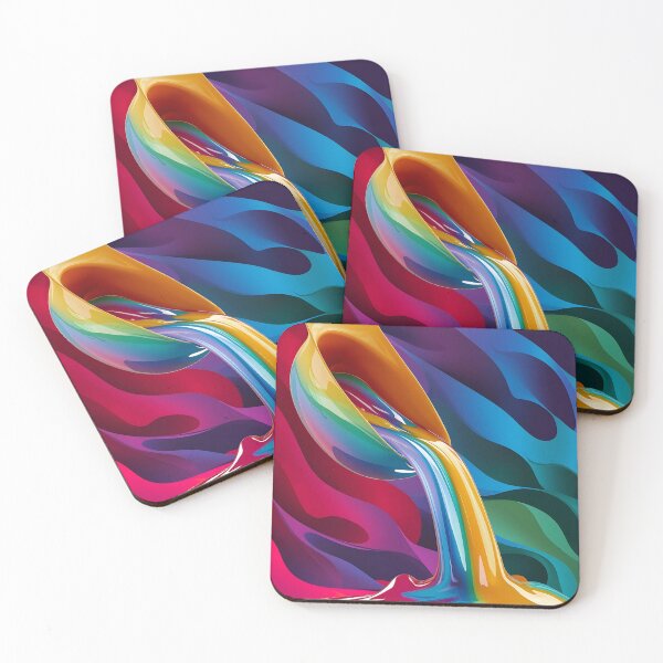 Item preview, Pouring Paint Art 3D designed and sold by Charlygood.