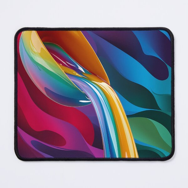 Item preview, Pouring Paint Art 3D designed and sold by Charlygood.