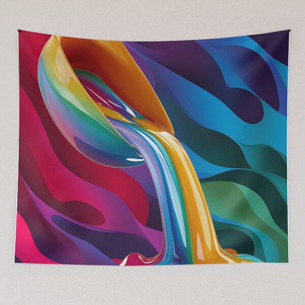 Item preview, Pouring Paint Art 3D designed and sold by Charlygood.