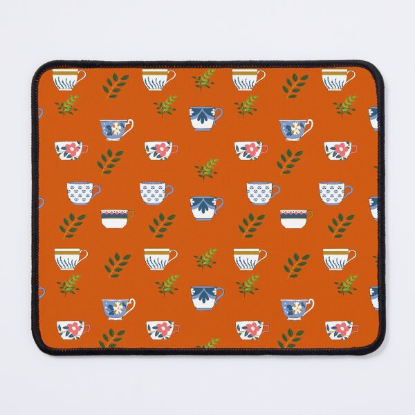 Item preview, Tea cups and tea leaves designed and sold by Gormont.