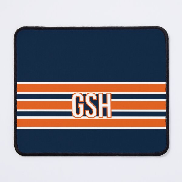 Artikelvorschau, Chicago Bears inspirierte GSH-Streifen entworfen und verkauft von Bear Creative.
