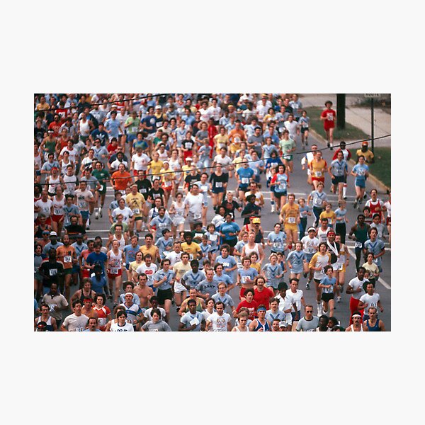 Artikelvorschau, Atlanta Marathon runners entworfen und verkauft von Larry  Grayam.