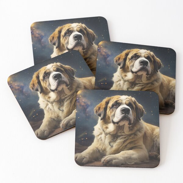 Artikelvorschau, Weltraum-St. Bernard entworfen und verkauft von NeatThingLover.