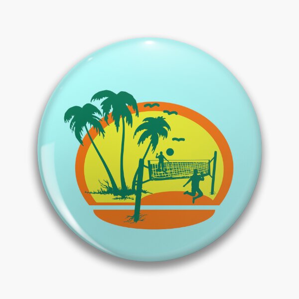 Item preview, Sunset Volleyball Beach designed and sold by vibeno1.