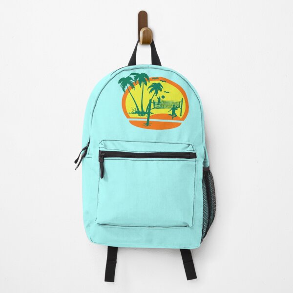 Item preview, Sunset Volleyball Beach designed and sold by vibeno1.