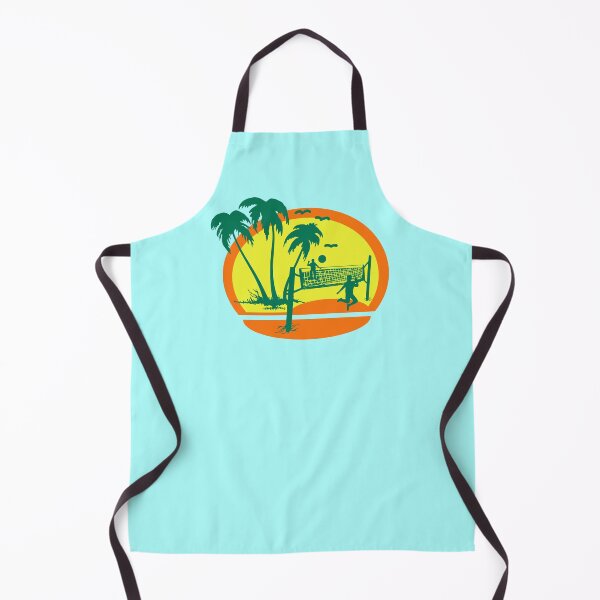 Item preview, Sunset Volleyball Beach designed and sold by vibeno1.