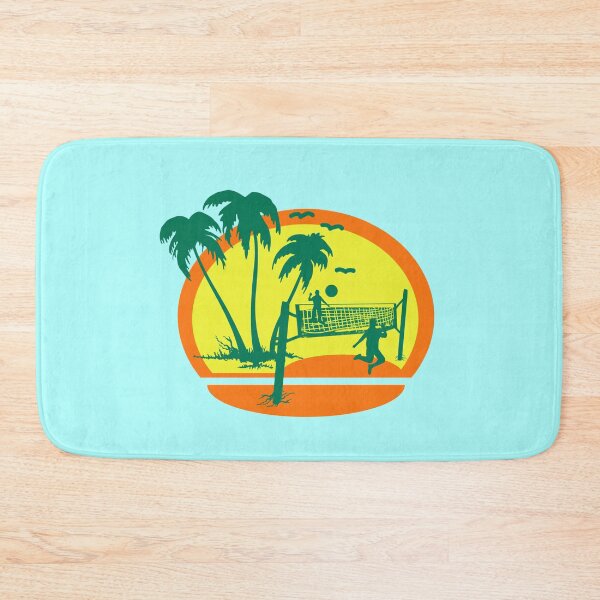 Item preview, Sunset Volleyball Beach designed and sold by vibeno1.