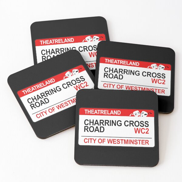 Item preview, Charring Cross Road - WC2 - Theatreland -  London Street Sign designed and sold by WilliamsonMedia.