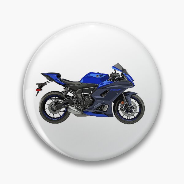 Item preview, yamaha motorcycle R7 illust artwork designed and sold by sketchjuny.