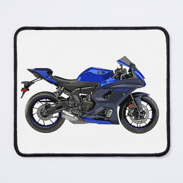 Item preview, yamaha motorcycle R7 illust artwork designed and sold by sketchjuny.