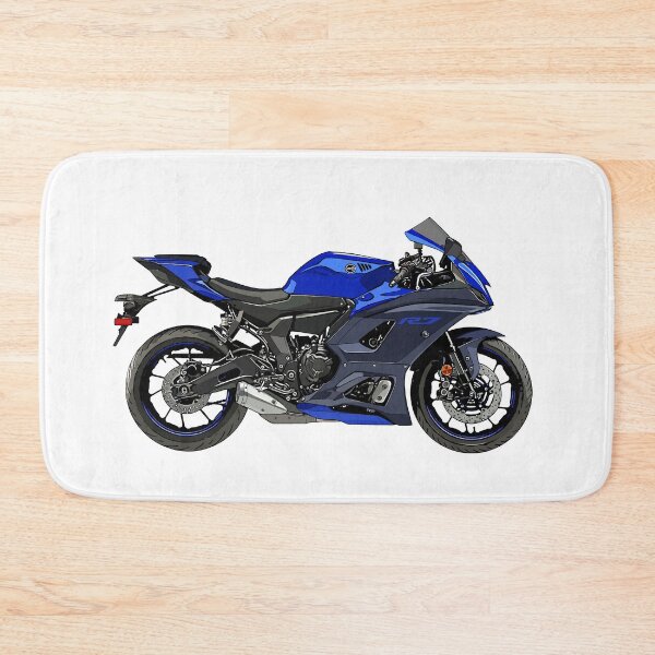Item preview, yamaha motorcycle R7 illust artwork designed and sold by sketchjuny.