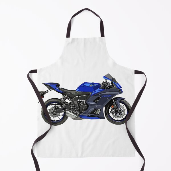 Item preview, yamaha motorcycle R7 illust artwork designed and sold by sketchjuny.