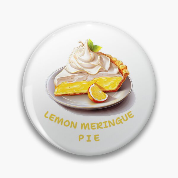 Item preview, Lemon Meringue Pie | French cuisine | Dessert designed and sold by ILSOL.