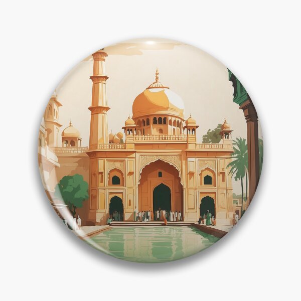 Item preview, Amritsar India Vintage Travel Tourism  designed and sold by TravelersGems.