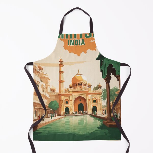 Item preview, Amritsar India Vintage Travel Tourism designed and sold by TravelersGems.