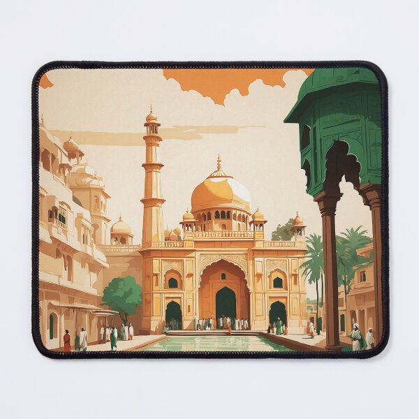 Item preview, Amritsar India Vintage Travel Tourism designed and sold by TravelersGems.