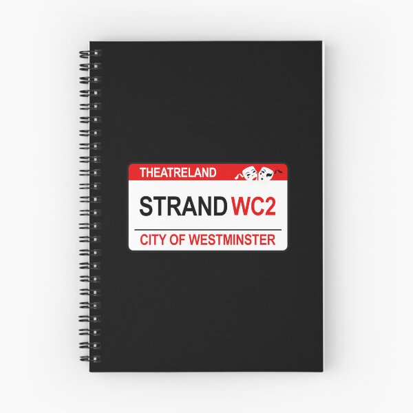 Item preview, Strand - WC2 - Theatreland - Letrero de la calle Londres designed and sold by WilliamsonMedia.