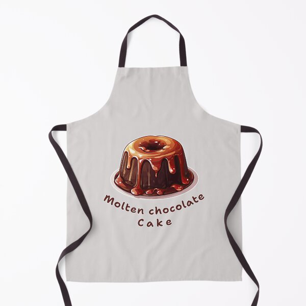 Item preview, Molten chocolate cake | French cuisine | Dessert designed and sold by ILSOL.