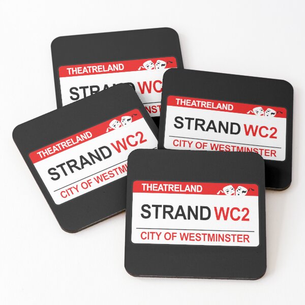 Item preview, Strand - WC2 - Theatreland -  London Street Sign designed and sold by WilliamsonMedia.