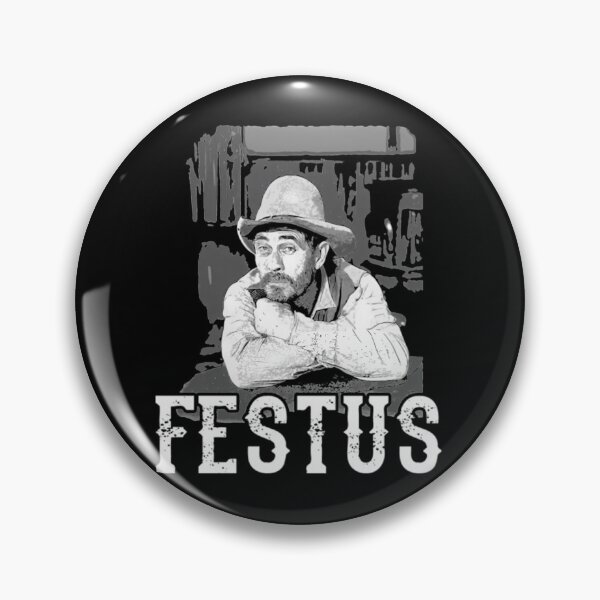 Item preview,  Festus From Gunsmoke designed and sold by MatteoFuchs.