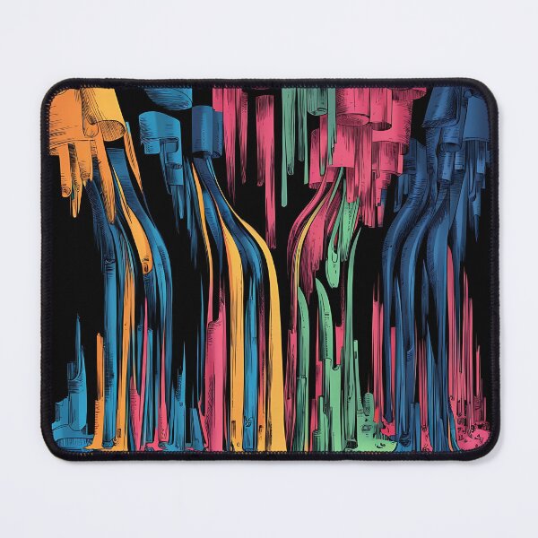 Item preview, Pouring Paint Art 3D designed and sold by Charlygood.