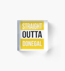 Donegal Acrylic Block