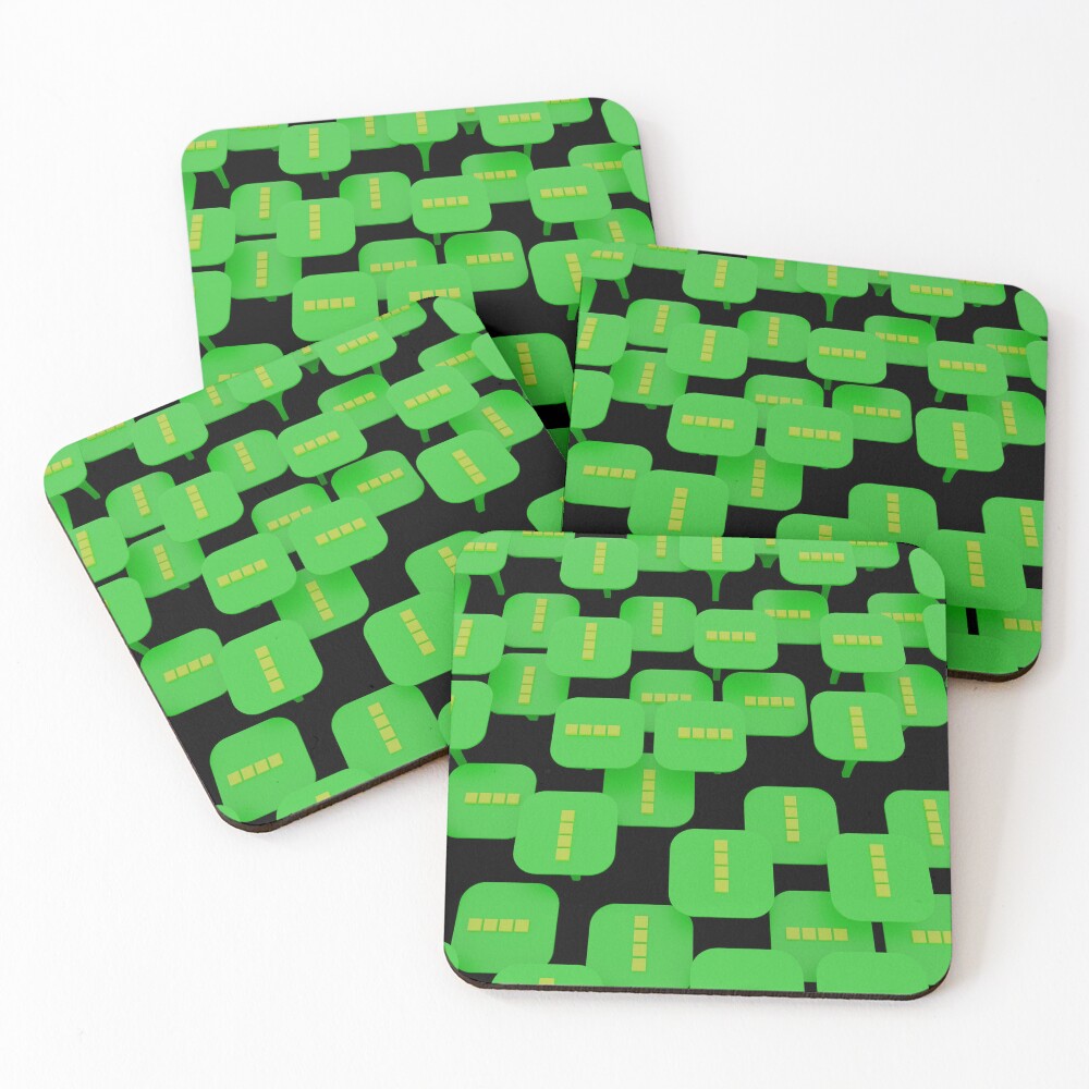 Item preview, Coasters (Set of 4) designed and sold by Robe1.