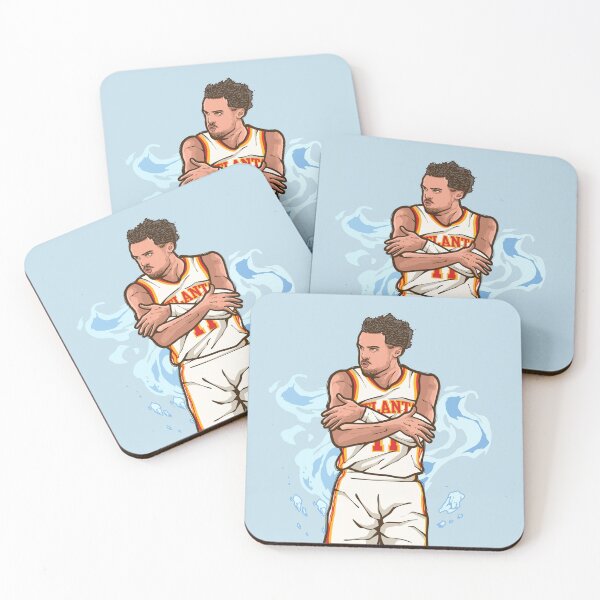 Item preview, Trae Young Cold Celebration designed and sold by RatTrapTees.