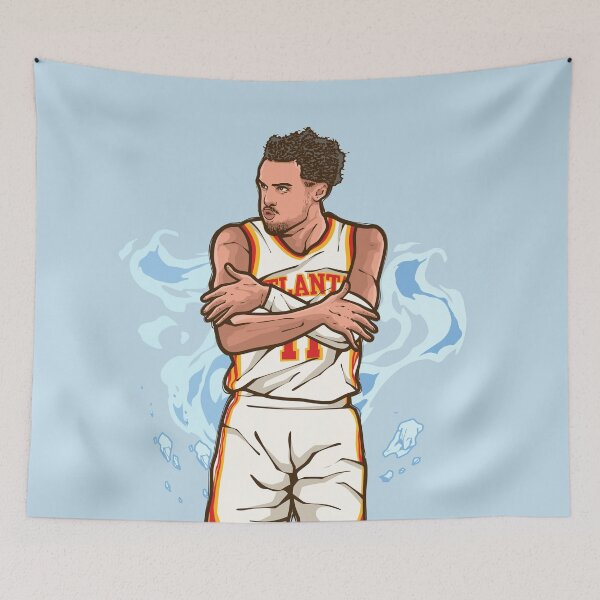 Item preview, Trae Young Cold Celebration designed and sold by RatTrapTees.