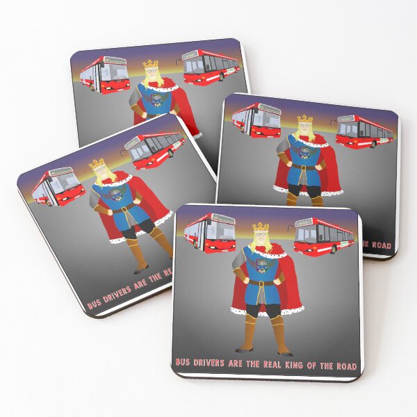 Item preview, Bus drivers are the real king of the road designed and sold by ALF2023.