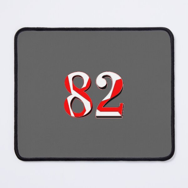 Item preview, number eighty two digit 82 order sequence team member age designed and sold by 4rpixs.