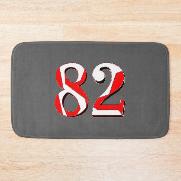 Item preview, number  eighty two digit 82 order sequence team member age designed and sold by 4rpixs.