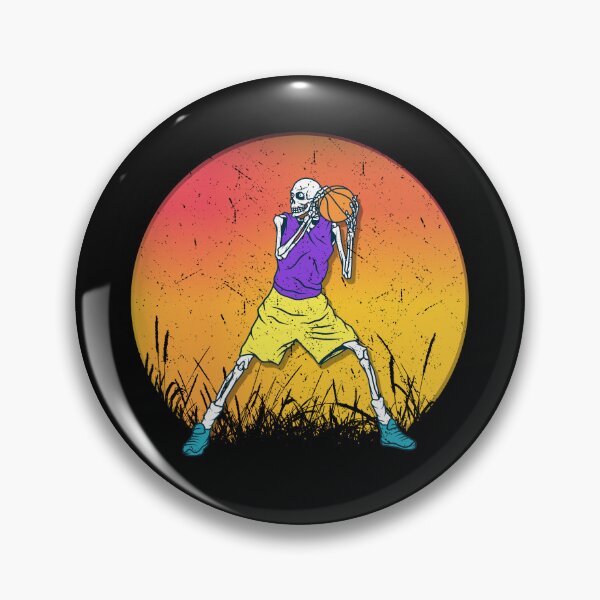 Item preview, Basketball Skeleton Sunset designed and sold by franktact.