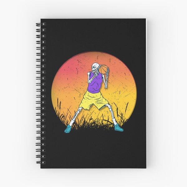 Item preview, Basketball Skeleton Sunset designed and sold by franktact.