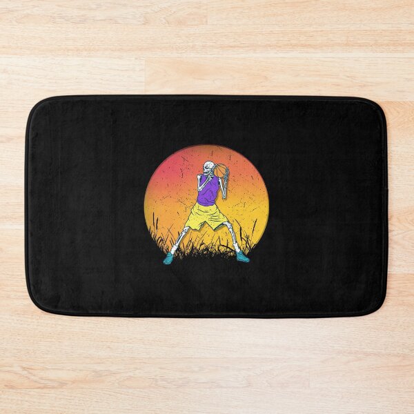 Item preview, Basketball Skeleton Sunset designed and sold by franktact.