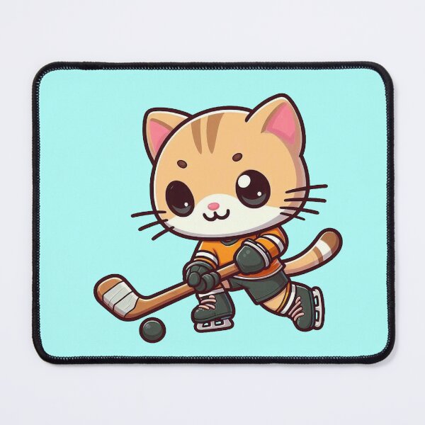 Item preview, Hockey Cat designed and sold by Vkinsify.