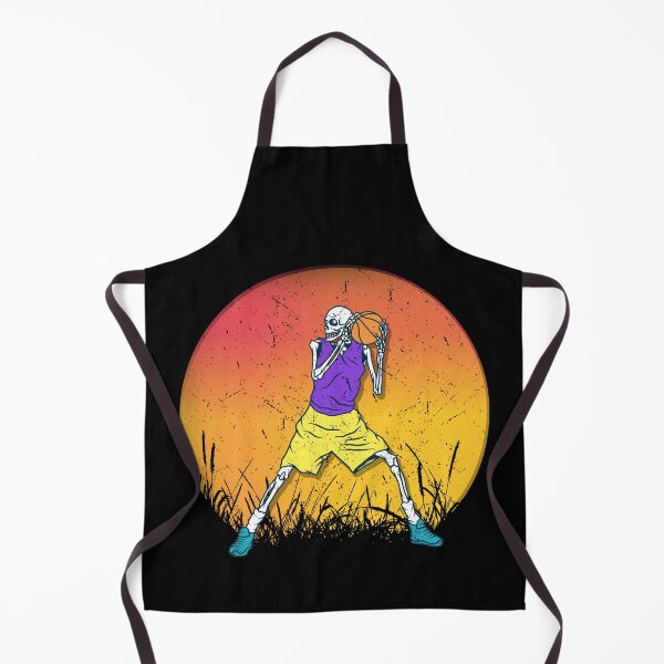 Item preview, Basketball Skeleton Sunset designed and sold by franktact.